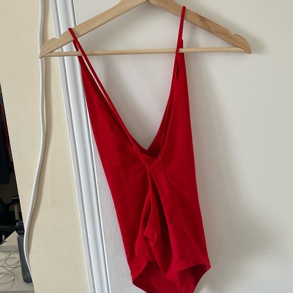 Babaton Red Bodysuit - Picture 2 of 2
